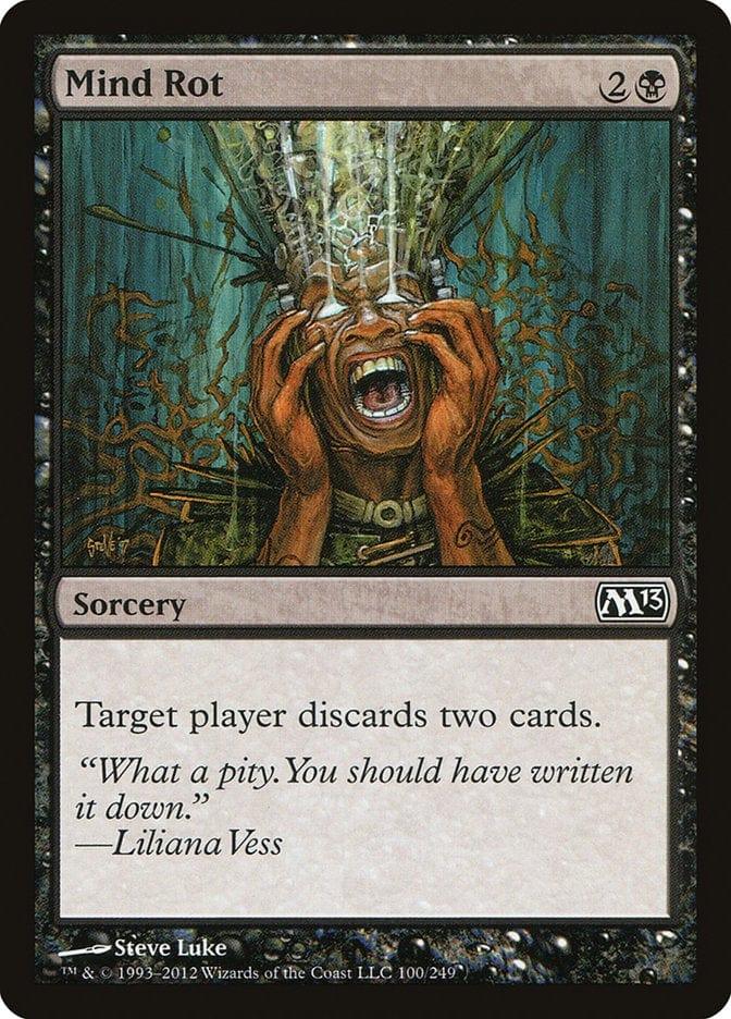Magic: The Gathering MTG Single Mind Rot [Magic 2013]