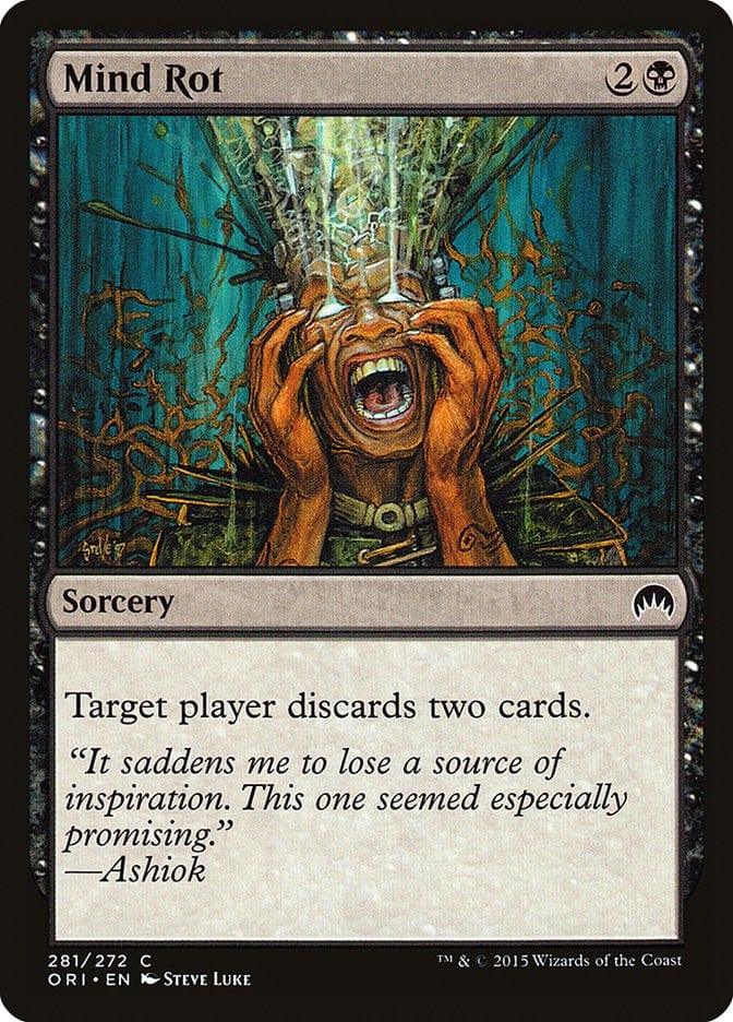 Magic: The Gathering MTG Single Mind Rot [Magic Origins]