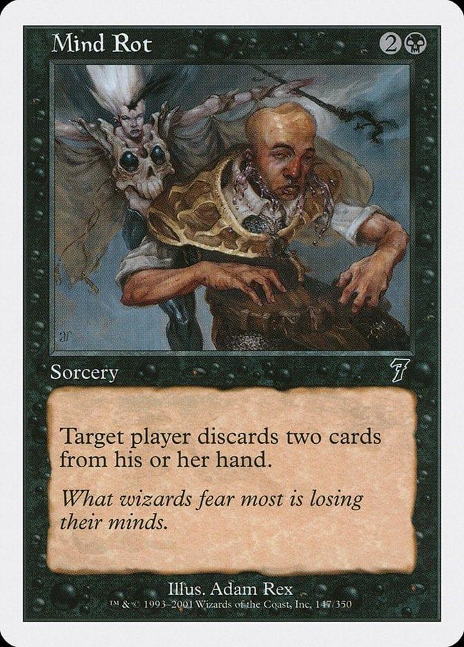 Magic: The Gathering MTG Single Mind Rot [Seventh Edition]