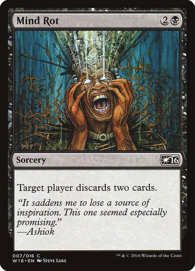 Magic: The Gathering MTG Single Mind Rot [Welcome Deck 2016]