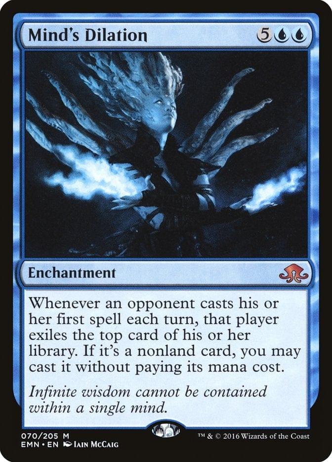 Magic: The Gathering MTG Single Mind's Dilation [Eldritch Moon]