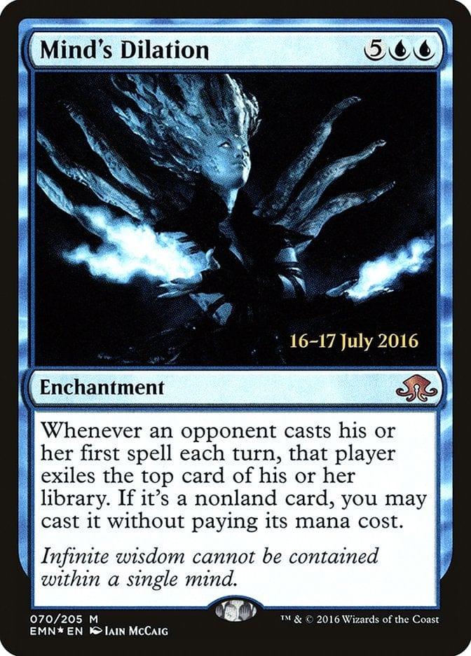 Magic: The Gathering MTG Single Mind's Dilation  [Eldritch Moon Prerelease Promos]