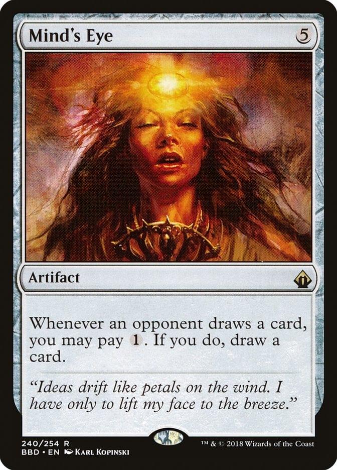 Magic: The Gathering MTG Single Mind's Eye [Battlebond]