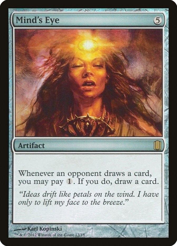 Magic: The Gathering MTG Single Mind's Eye [Commander's Arsenal]