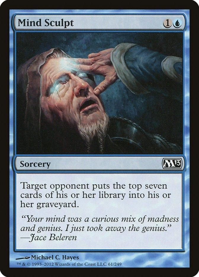 Magic: The Gathering MTG Single Mind Sculpt [Magic 2013]