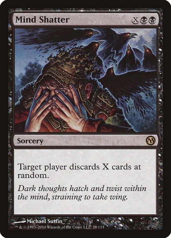 Magic: The Gathering MTG Single Mind Shatter [Duels of the Planeswalkers]