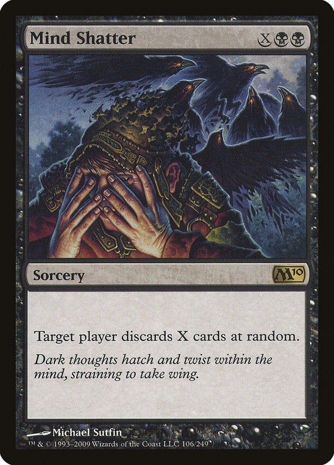 Magic: The Gathering MTG Single Mind Shatter [Magic 2010]
