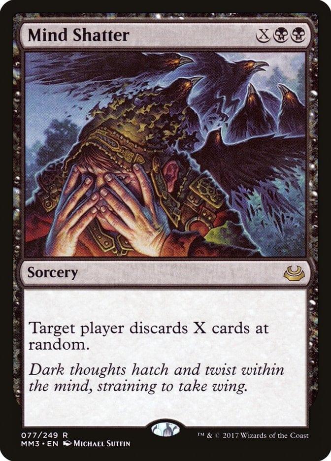 Magic: The Gathering MTG Single Mind Shatter [Modern Masters 2017]