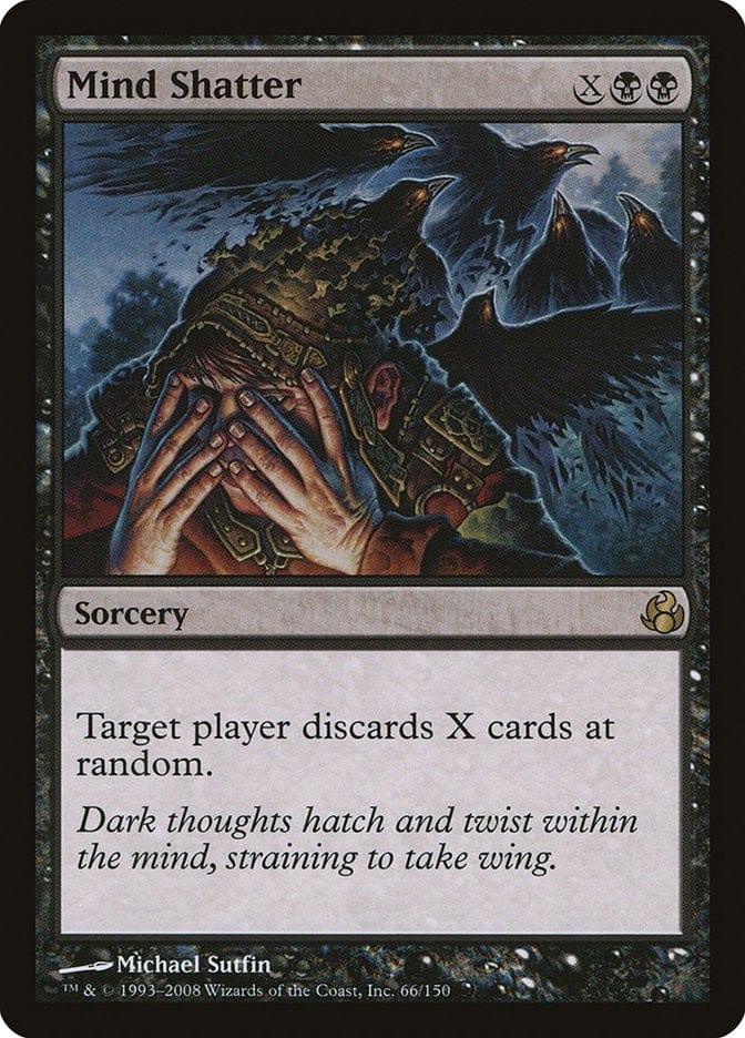 Magic: The Gathering MTG Single Mind Shatter [Morningtide]