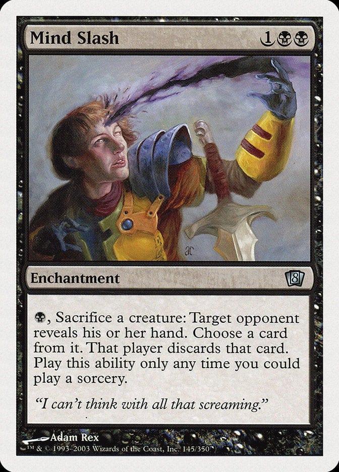Magic: The Gathering MTG Single Mind Slash [Eighth Edition]
