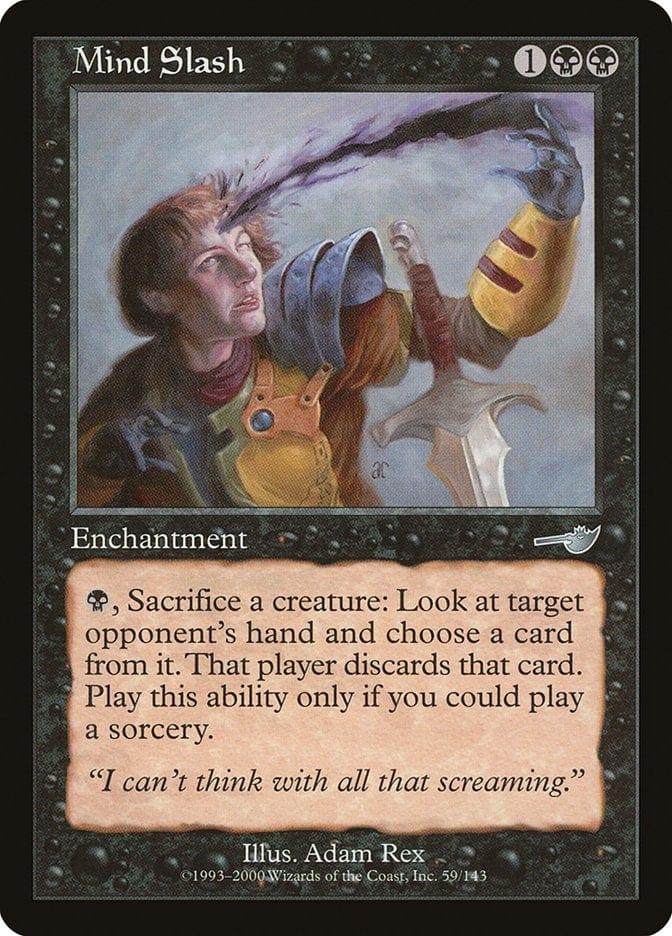 Magic: The Gathering MTG Single Mind Slash [Nemesis]