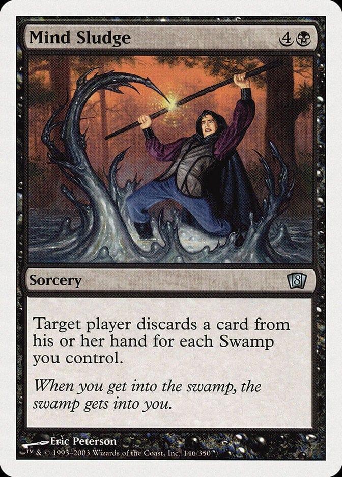 Magic: The Gathering MTG Single Mind Sludge [Eighth Edition]