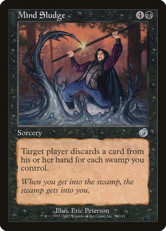 Magic: The Gathering MTG Single Mind Sludge [Torment]