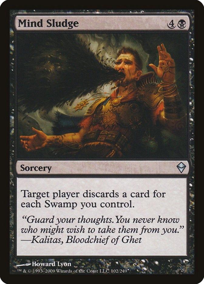 Magic: The Gathering MTG Single Mind Sludge [Zendikar]
