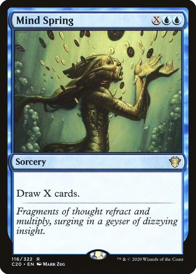 Magic: The Gathering MTG Single Mind Spring [Commander 2020]