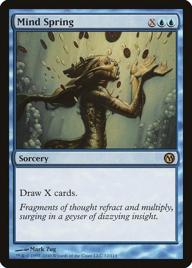 Magic: The Gathering MTG Single Mind Spring [Duels of the Planeswalkers]