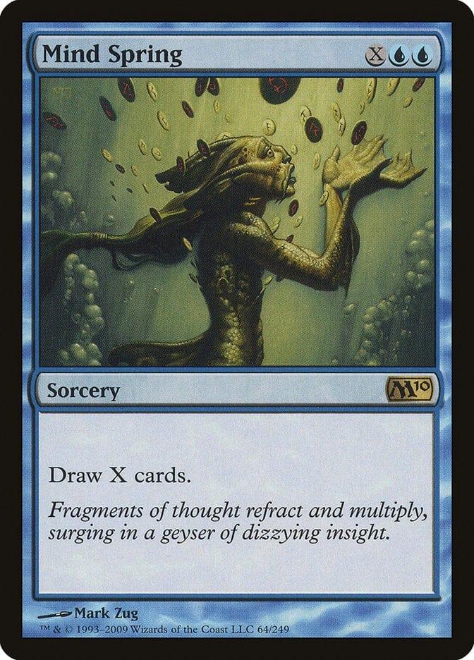 Magic: The Gathering MTG Single Mind Spring [Magic 2010]