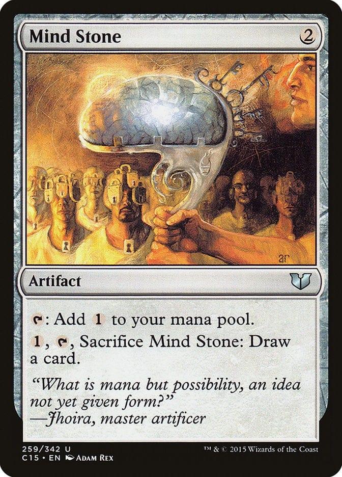 Magic: The Gathering MTG Single Mind Stone [Commander 2015]