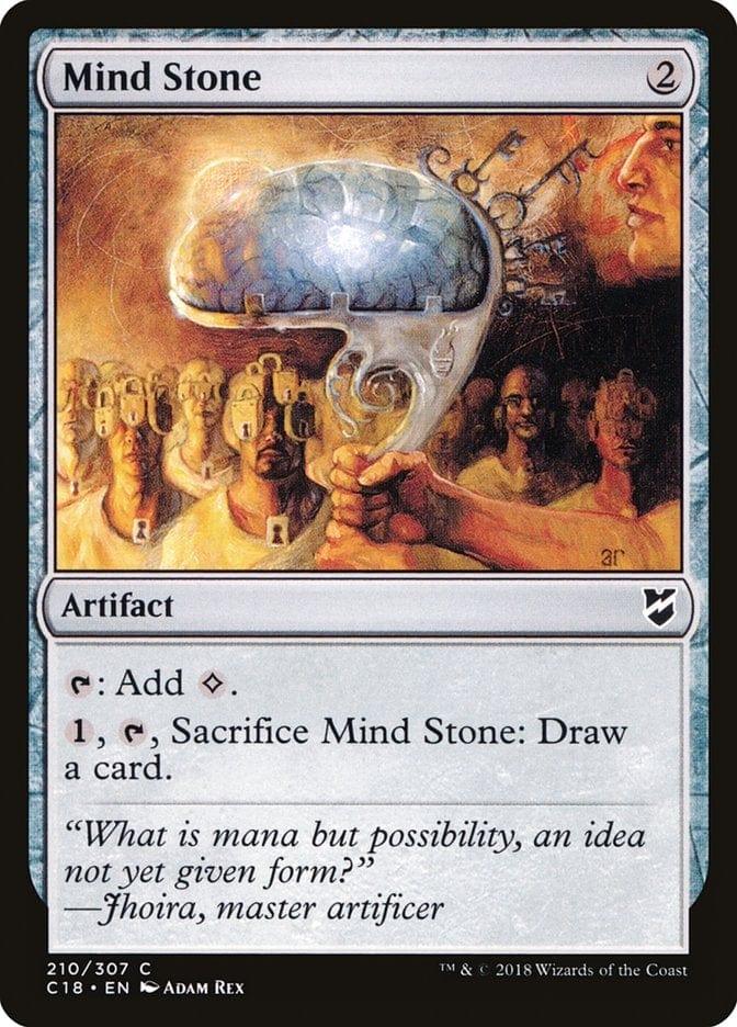 Magic: The Gathering MTG Single Mind Stone [Commander 2018]