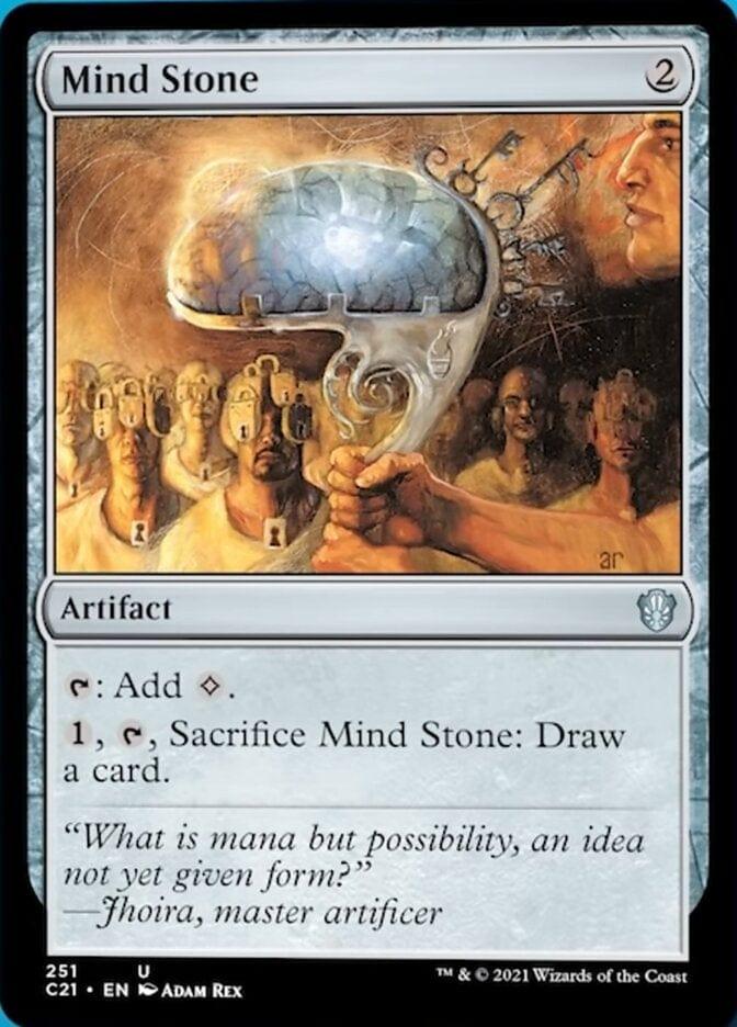Magic: The Gathering MTG Single Mind Stone [Commander 2021]