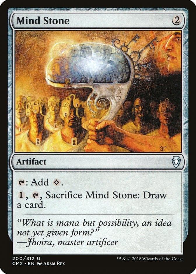 Magic: The Gathering MTG Single Mind Stone [Commander Anthology Volume II]