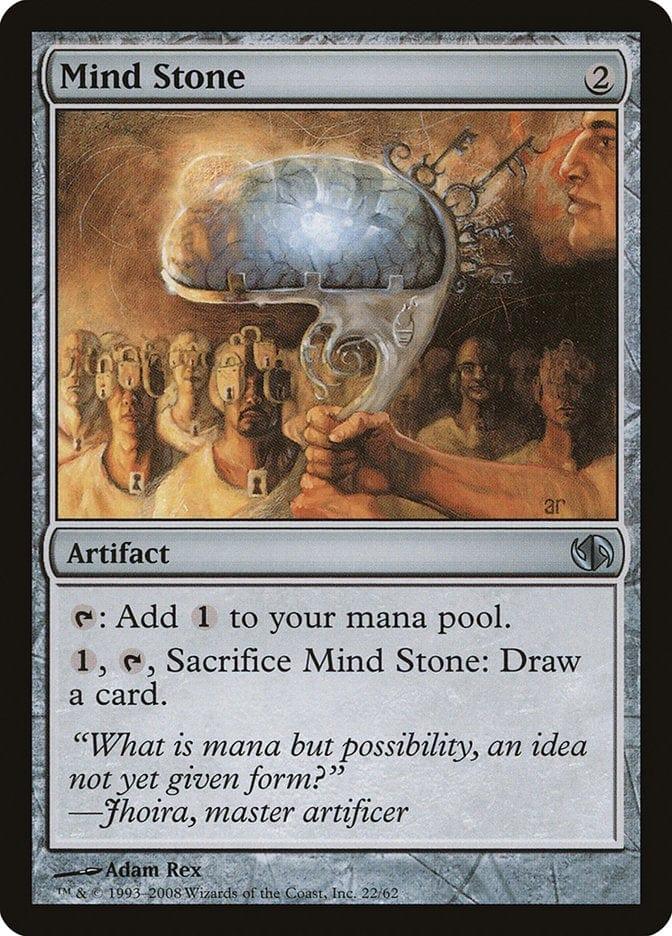 Magic: The Gathering MTG Single Mind Stone [Duel Decks: Jace vs. Chandra]