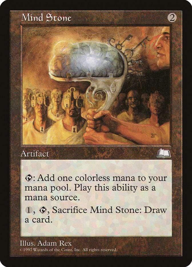 Magic: The Gathering MTG Single Mind Stone [Weatherlight]