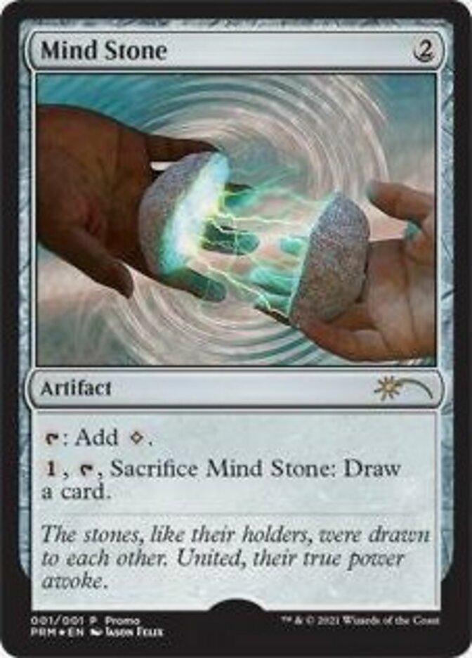 Magic: The Gathering MTG Single Mind Stone [Wizards Play Network 2021]