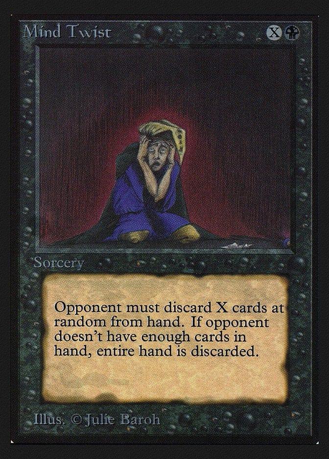 Magic: The Gathering MTG Single Mind Twist [Collectors’ Edition]