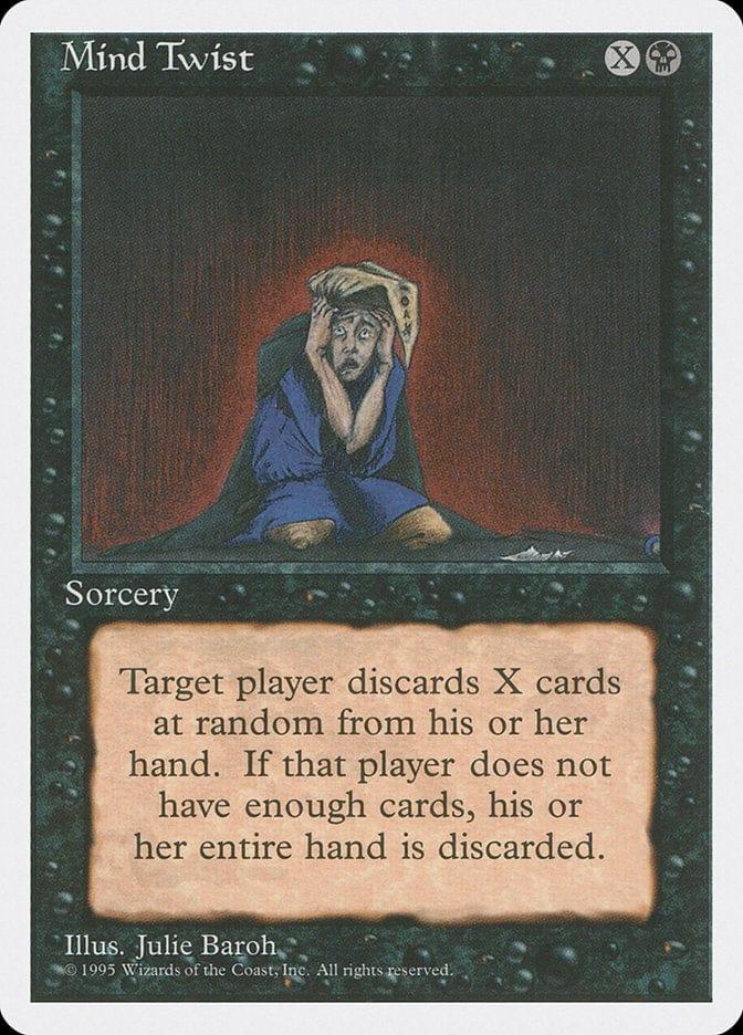 Magic: The Gathering MTG Single Mind Twist [Fourth Edition]