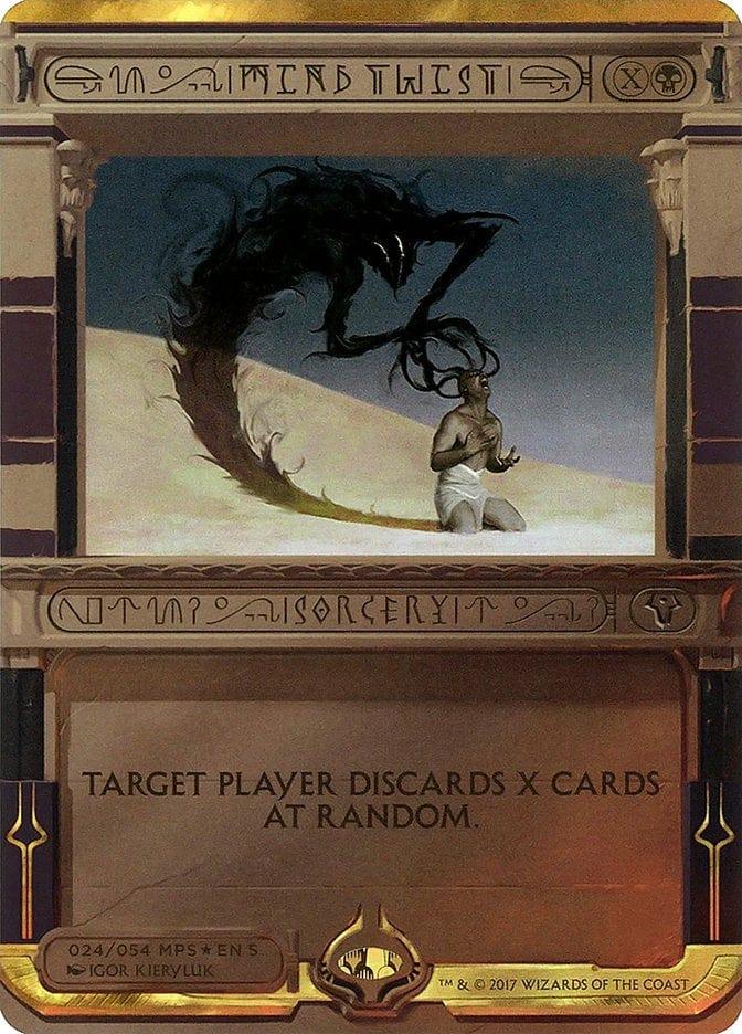 Magic: The Gathering MTG Single Mind Twist (Invocation) [Amonkhet Invocations]