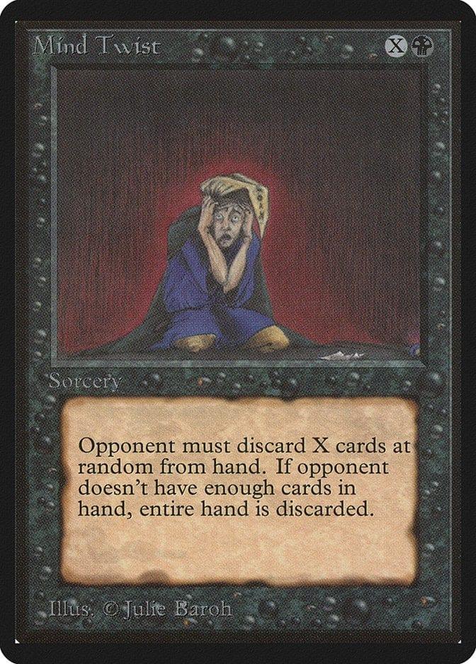 Magic: The Gathering MTG Single Mind Twist [Limited Edition Beta]