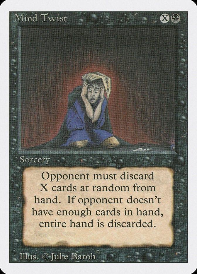 Magic: The Gathering MTG Single Mind Twist [Revised Edition]