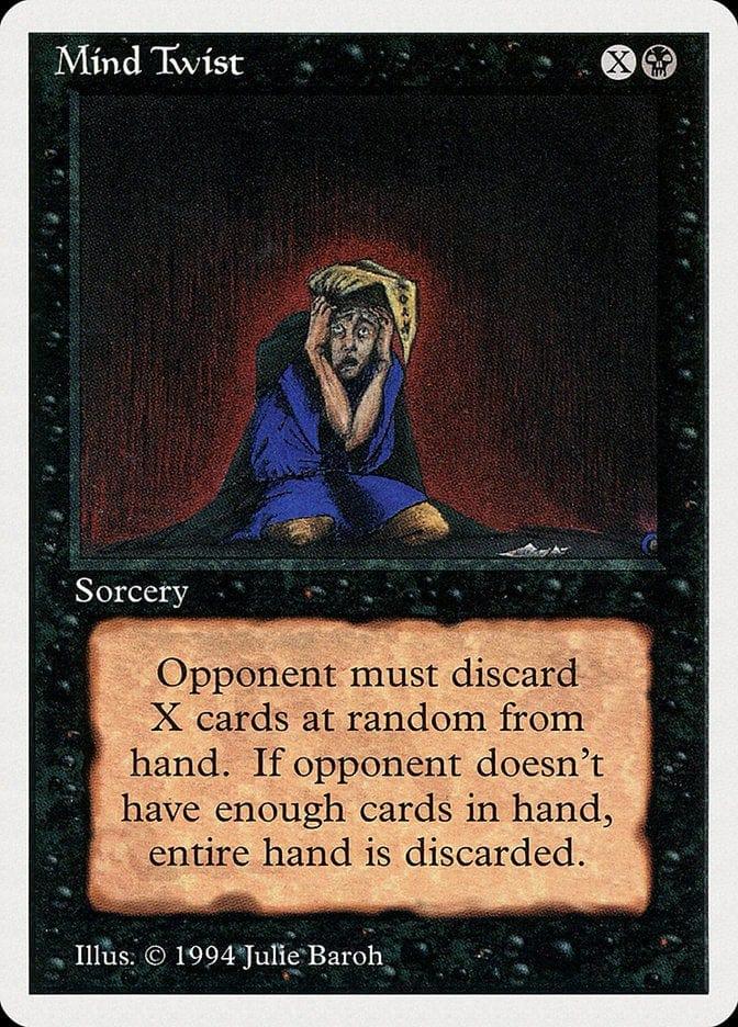Magic: The Gathering MTG Single Mind Twist [Summer Magic / Edgar]