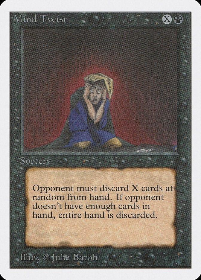 Magic: The Gathering MTG Single Mind Twist [Unlimited Edition]