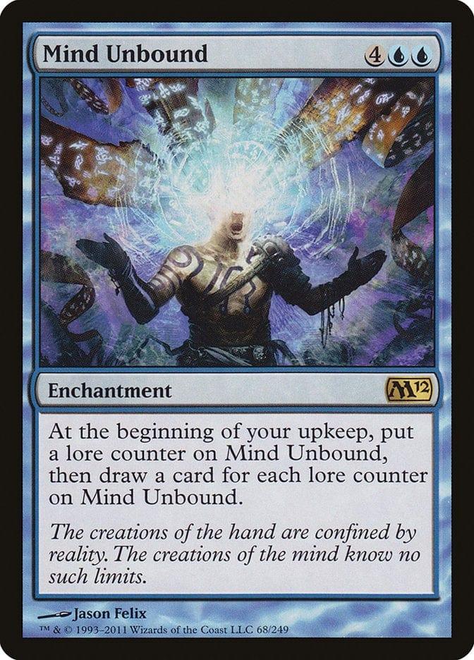 Magic: The Gathering MTG Single Mind Unbound [Magic 2012]