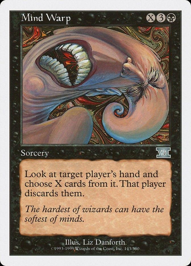 Magic: The Gathering MTG Single Mind Warp [Classic Sixth Edition]