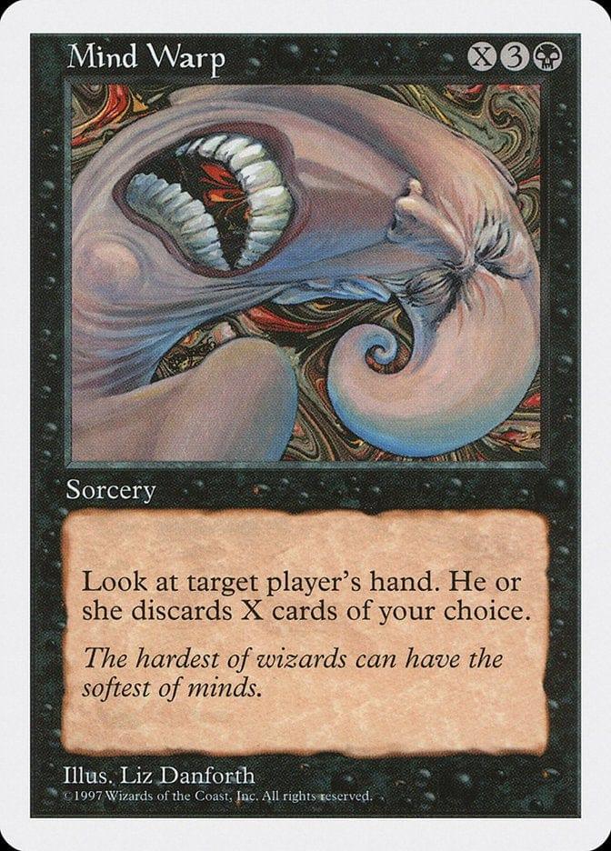 Magic: The Gathering MTG Single Mind Warp [Fifth Edition]
