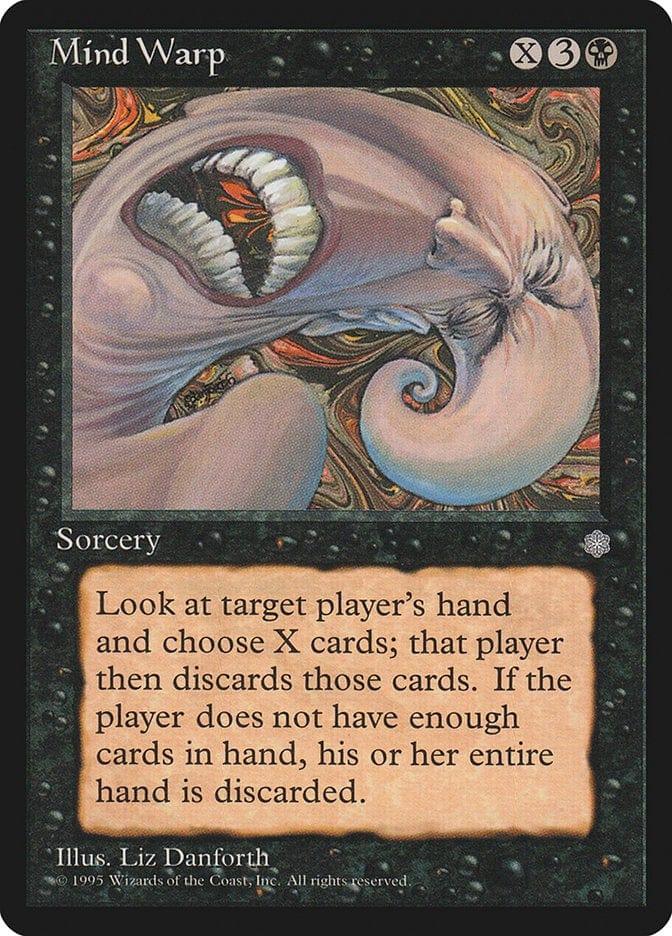 Magic: The Gathering MTG Single Mind Warp [Ice Age]