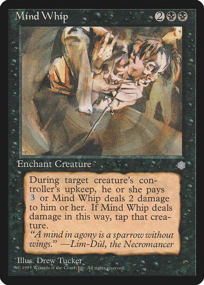 Magic: The Gathering MTG Single Mind Whip [Ice Age]