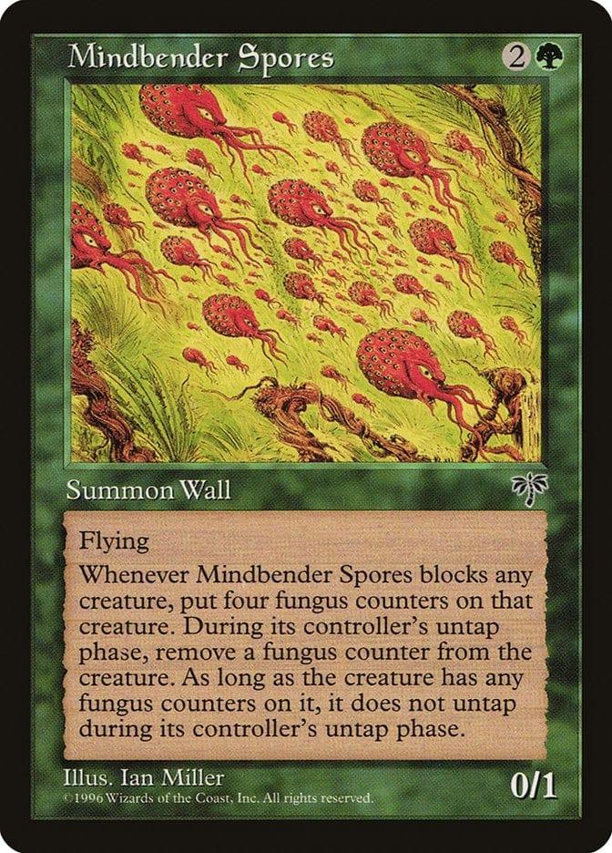 Magic: The Gathering MTG Single Mindbender Spores [Mirage]
