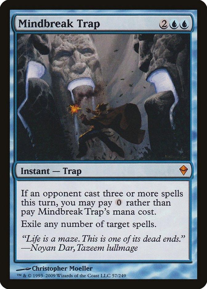 Magic: The Gathering MTG Single Mindbreak Trap [Zendikar]