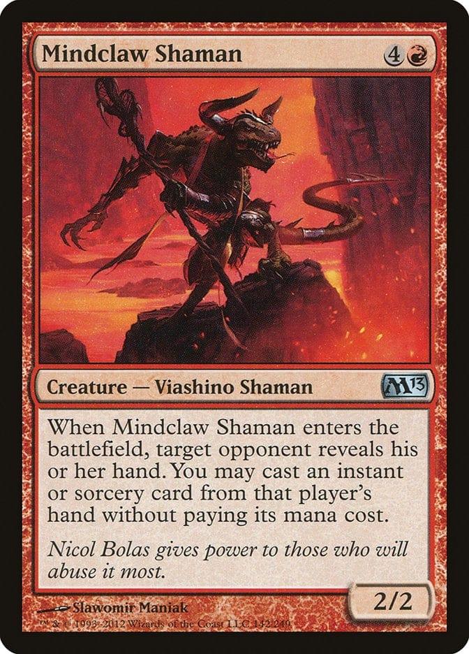 Magic: The Gathering MTG Single Mindclaw Shaman [Magic 2013]