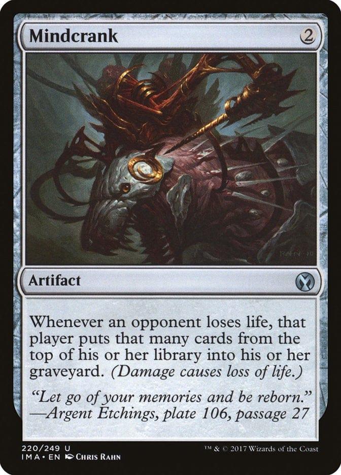 Magic: The Gathering MTG Single Mindcrank [Iconic Masters]