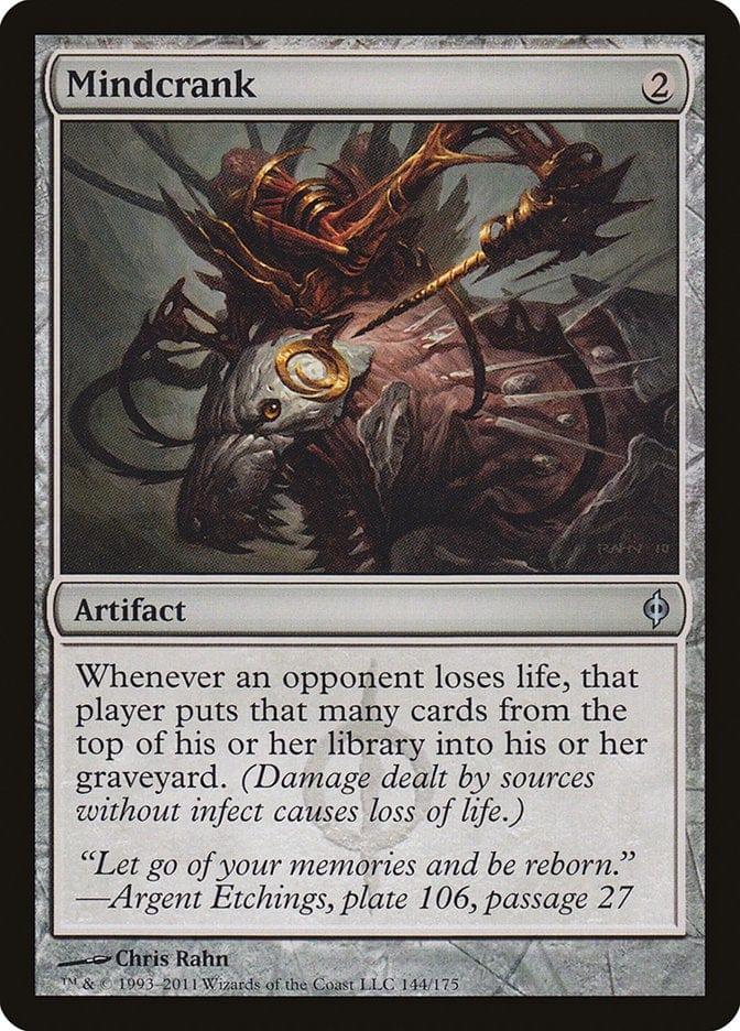 Magic: The Gathering MTG Single Mindcrank [New Phyrexia]