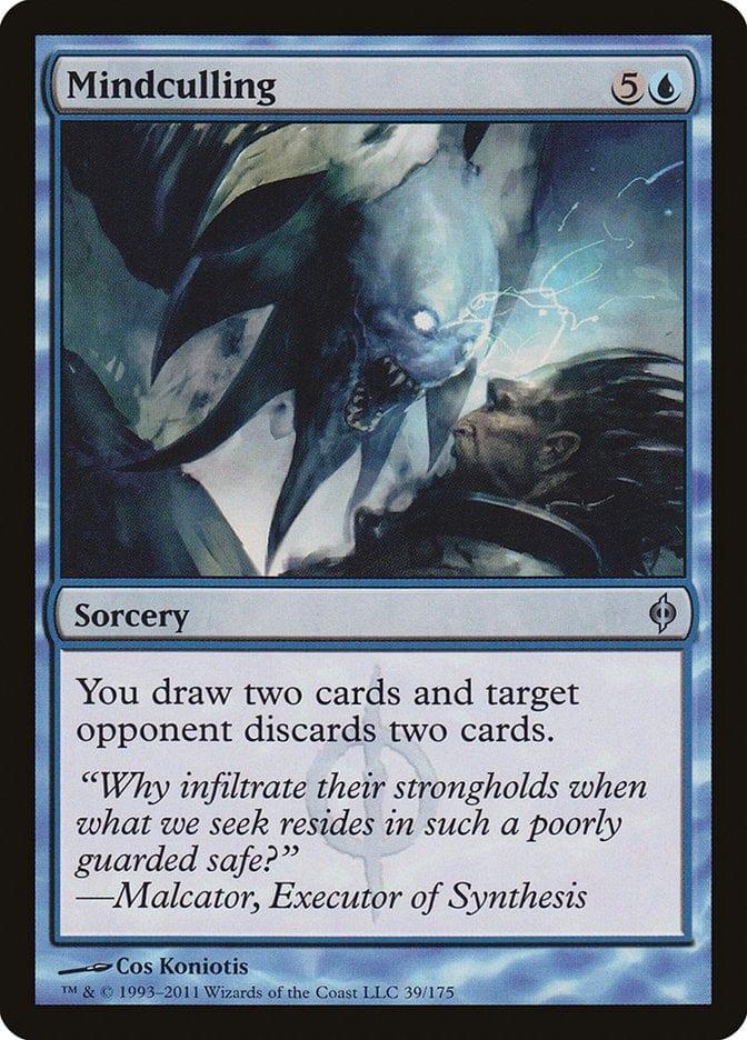 Magic: The Gathering MTG Single Mindculling [New Phyrexia]