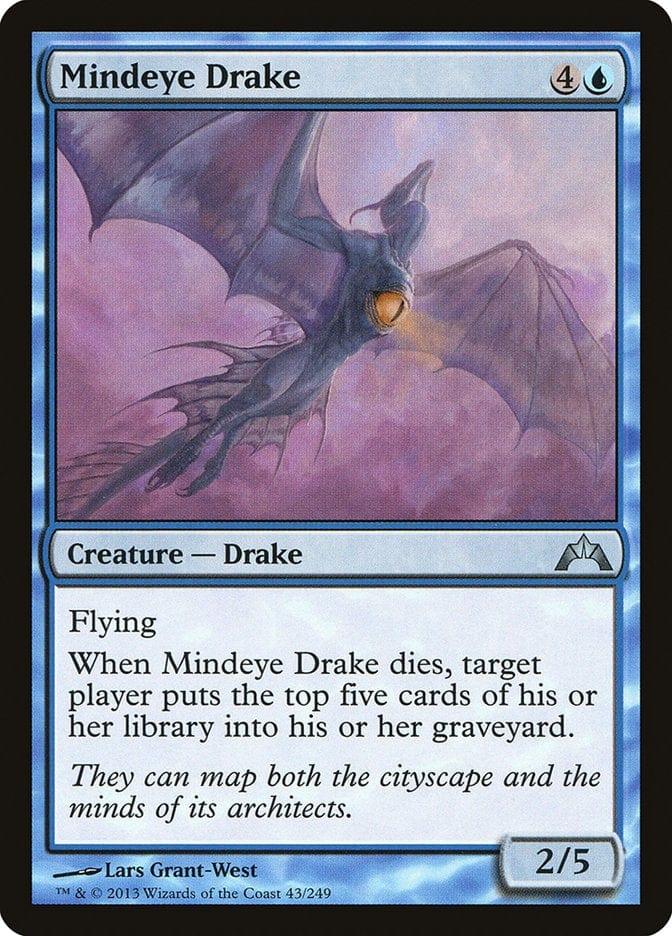 Magic: The Gathering MTG Single Mindeye Drake [Gatecrash]