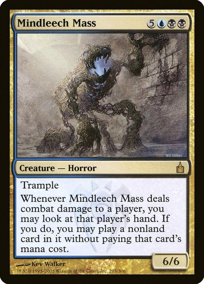 Magic: The Gathering MTG Single Mindleech Mass [Ravnica: City of Guilds]
