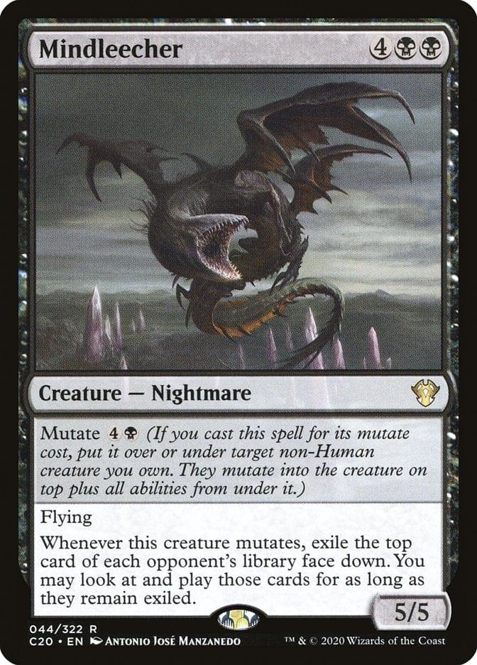 Magic: The Gathering MTG Single Mindleecher [Commander 2020]