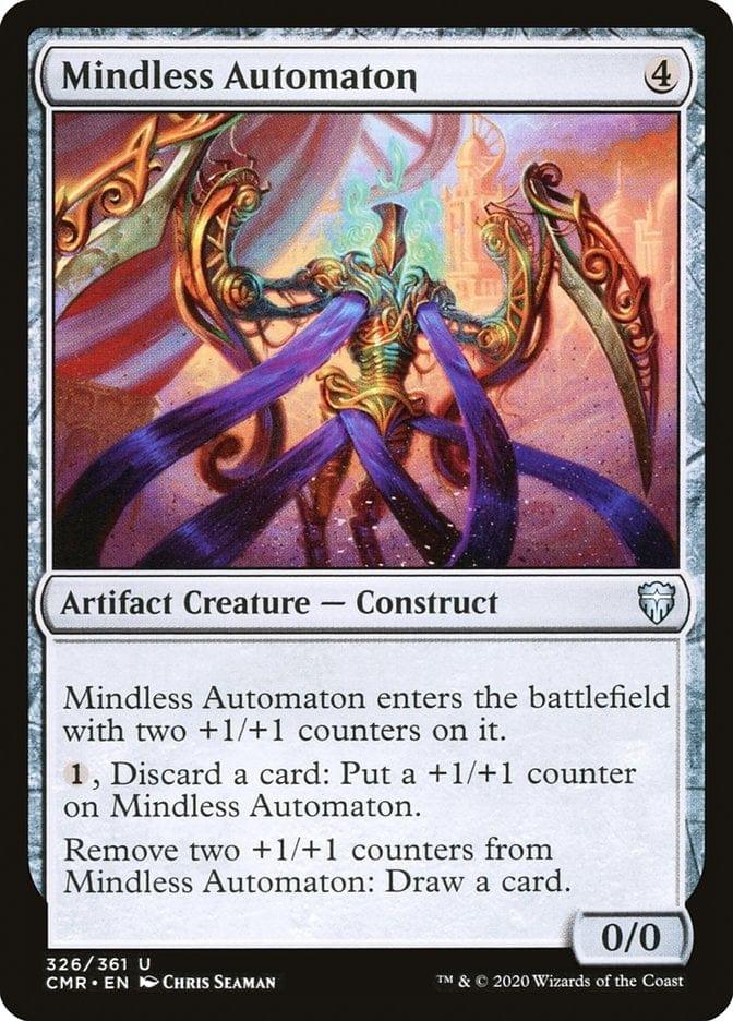 Magic: The Gathering MTG Single Mindless Automaton [Commander Legends]